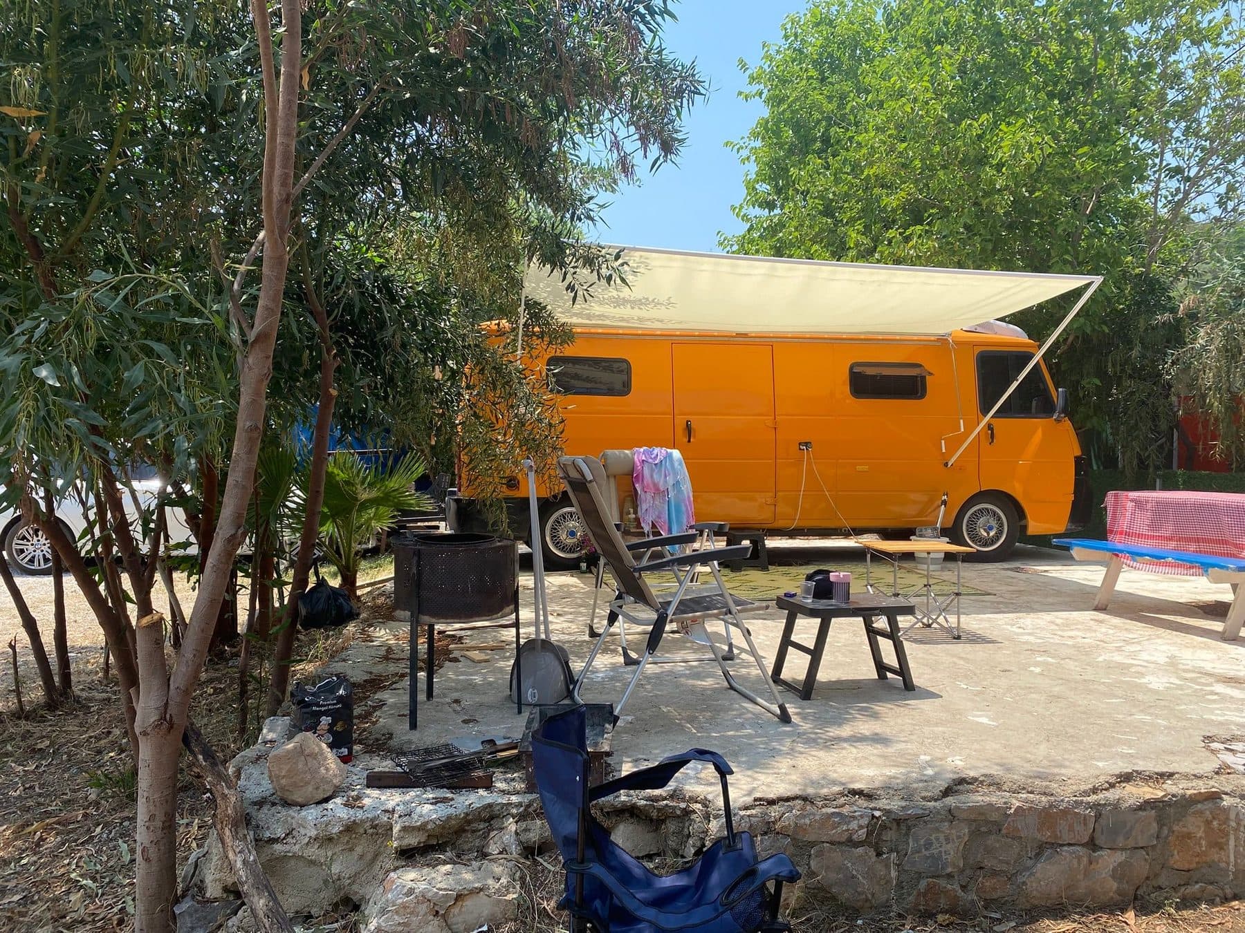 Karavan Alanları
